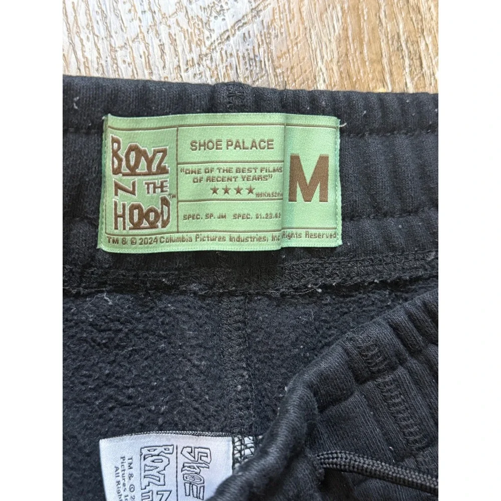 Shoe Palace Boyz N The Hood Graphic Sweatpants Mens Medium Black Joggers 2024